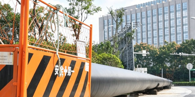 宣城电厂至长春东部区域供热一次网工程